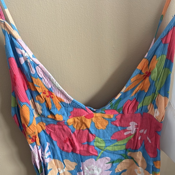 Billabong Floral Multicolor Women's Top - Picture 3 of 6